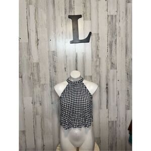 Checkered top